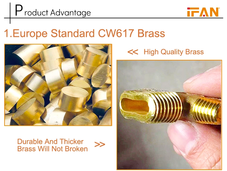 01 Cw617 Ifan Chain Link Fence Fittings Cw617n Brass Fitting