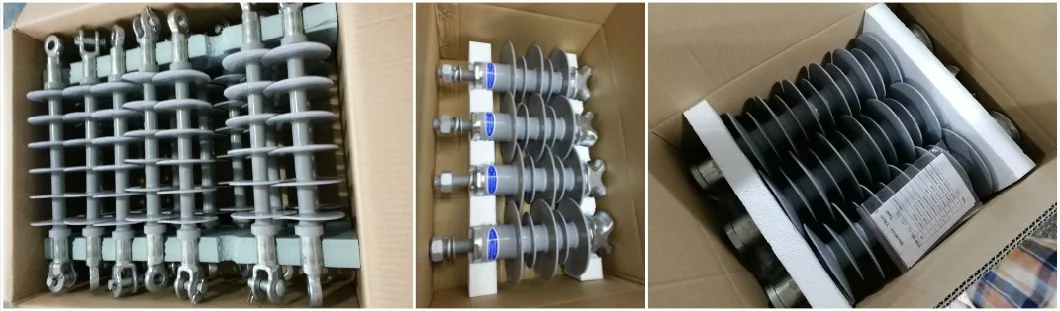 11kv-33kv Suspension/Tension Type, Pin/Post Type Composite Polymer Insulator